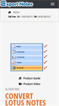Mobile Screenshot of lotusnotestooutlook.com